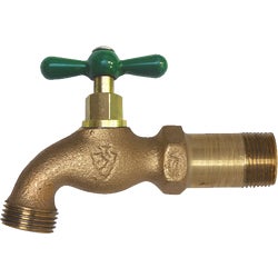 Item 458070, Heavy pattern rough brass and coated tee handles. O-ring bonnet.
