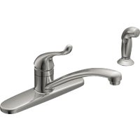 CA87530 Moen Single Handle Kitchen Faucet With Matching Spray