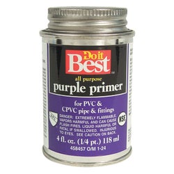Item 458457, All-purpose purple primer designed to remove gloss, soften, and penetrate 