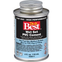 18404 Do it Best Wet Set PVC Solvent Cement