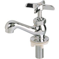 120-005NL B & K Chrome Single Basin Faucet With Aerator