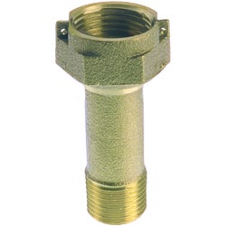 Item 459676, Heavy brass construction. 125 P.S.I. threaded ends comply with ANSI B2.1.