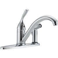 300-DST Delta Classic Single Handle Kitchen Faucet with Sprayer faucet kitchen