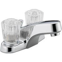 P245LF Peerless Core 2-Handle 4 In. Centerset Bathroom Faucet with Pop-Up bathroom faucet