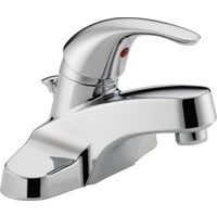 P188620LF Peerless Choice 1-Handle 4 In. Centerset Bathroom Faucet with Pop-Up bathroom faucet