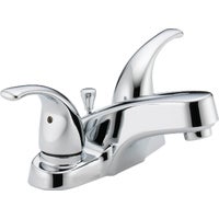 P299628LF Peerless Turnbridge 2-Handle 4 In. Centerset Bathroom Faucet with Pop-Up bathroom faucet