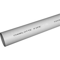 PVC 04112  0800 Charlotte Pipe Non-Pressure PVC-DWV Cellular Core Pipe
