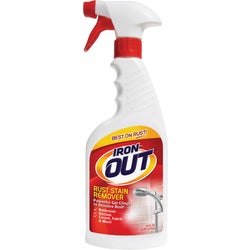 Item 460818, Removes rust in laundry, from bumpers, tools, porcelain surfaces, glassware