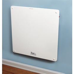 Item 460968, Ultra slim and compact design allows for discreet out-of-the-way wall 