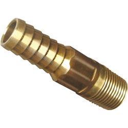 Item 460977, Red brass insert adapter. Manufactured to include no more than 0.