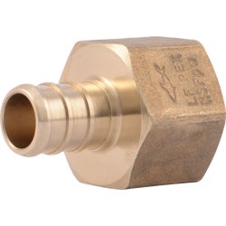 Item 461539, SharkBite PEX Barb threaded female adapter is made of a lead-free DZR brass