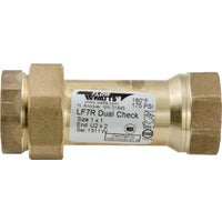LF7RU2-2 1 Watts Dual Check Low Lead Backflow Preventer