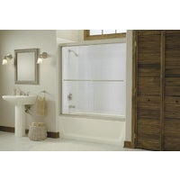 5425-59S-G05 Sterling Finesse Semi-Frameless Tub Door bathtub doors