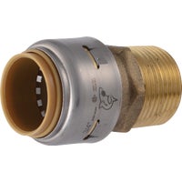 U134LFA SharkBite Push-to-Connect Brass Male Adapter