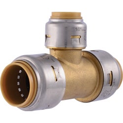 Item 461967, SharkBite Max push-to-connect fittings allow you make pipe connections with