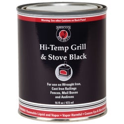 Item 461970, A high-heating coating formulated with a unique blend of heat-resistant 