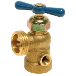 Item 462092, Garden hose thread fits directly on existing outdoor faucet.