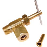 94406 Dial Low Lead Brass Angle Valve
