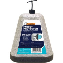 Item 462217, Oval foam inside faucet protector.
