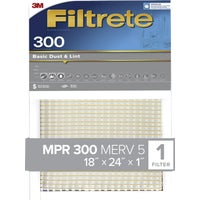303-4 3M Filtrete Basic Dust & Lint Furnace Filter