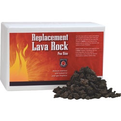 Item 462357, Use this lava rock to renew or replace the original rocks that come with a 