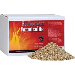 Item 462365, This vermiculite replaces the original material that comes with LP gas log 
