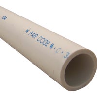 PVC 07100  1000HC Charlotte Pipe 5 Ft. Schedule 40 Cold Water PVC Pressure Pipe