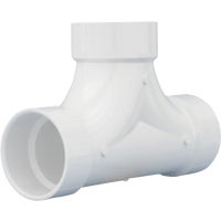 PVC 00448  0600HA Charlotte Pipe 2-Way Clean-Out Tee
