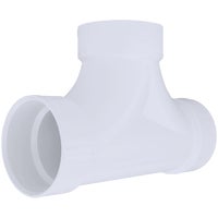 PVC 00448  0800HA Charlotte Pipe 2-Way Clean-Out Tee