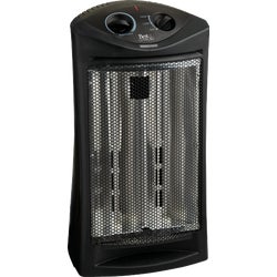 Item 462659, Tall quartz heater that combines the best of both worlds.