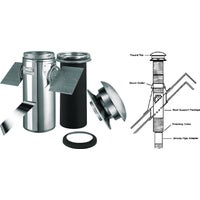 206621 SELKIRK Sure-Temp Pitched Ceiling Chimney Support Kit