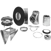 206622 SELKIRK Sure-Temp Thru-The-Wall Chimney Support Kit
