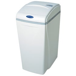 Item 462780, A quiet, highly efficient water softener with built-in iron and sediment 