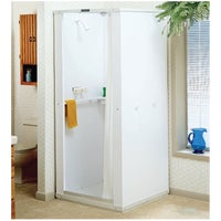 80 Mustee Durastall Deluxe Shower Cabinet with Standard Base