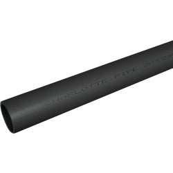 Item 462829, PVC schedule 80 plain end gray pipe is for pressure uses.