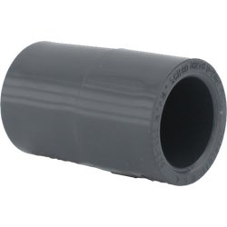 Item 462868, PVC Schedule 80 pressure fitting. Used to join lengths of pipe.
