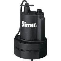 2355 Simer 1/3 HP Submersible Utility Pump