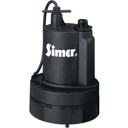 Item 462941, Submersible utility pump perfect for removing water from basement floors, 