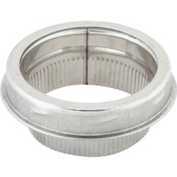 Item 463639, Stainless steel inner, double wall smoke pipe designed for superior venting