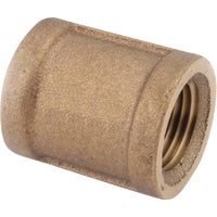 738103-08 Threaded Red Brass Coupling