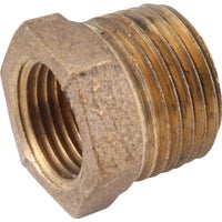 738110-0402 Anderson Metals Red Brass Hex Reducing Bushing