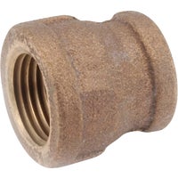 738119-0604 Threaded Reducing Red Brass Coupling