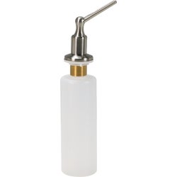 Item 464205, Soap or lotion dispenser includes head, pump, and support assembly with 