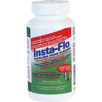 IS-100 Insta-Flo Crystal Drain Cleaner
