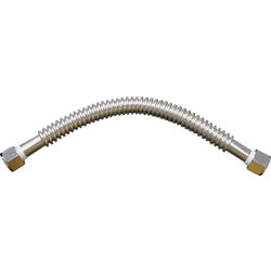 Item 464244, 3/4 In. F x 3/4 In. F water heater connector.