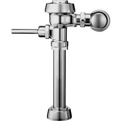 Item 464269, Sloan flush valve Model 111 closet valve, Royal Series, for low consumption