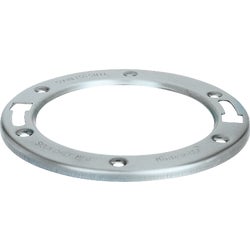 Item 464303, Stainless steel ring is corrosion-resistant.