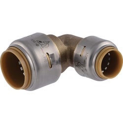 Item 464349, SharkBite Max push-to-connect fittings allow you make pipe connections with
