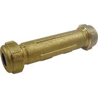 160-303NL ProLine Brass Compression Repair Coupling