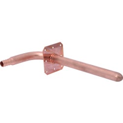 Item 464704, SharkBite's Copper Stub-Out Elbows are great for allowing plumbing lines to